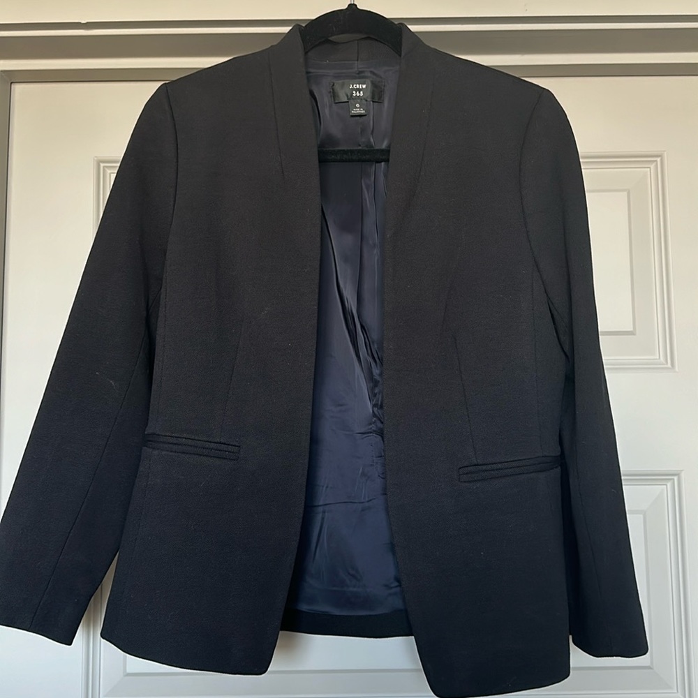 Jcrew Going Out Blazer